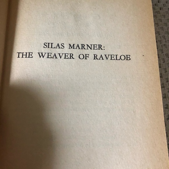 Silas Marner: The Weaver of Raveloe by George Eliot Hardback, Art Type Edition - Picture 4 of 7